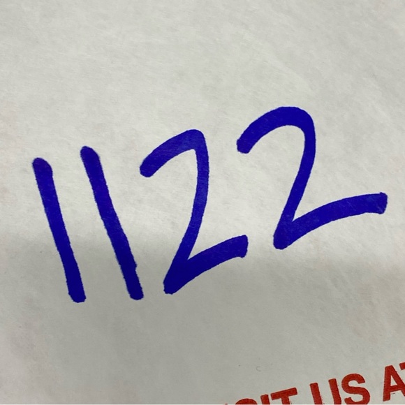 Lululemon Boxy Cotton Sweater Blue Small - Picture 6 of 6